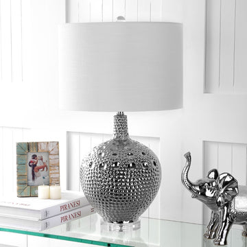 Andrews 27" Ceramic LED Table Lamp - JONATHAN Y